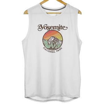 Yosemite National Park Vintage Style Retro 80S Unisex Tank Top | Favorety DE