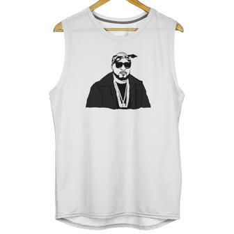 Young Jeezy White Unisex Tank Top | Favorety