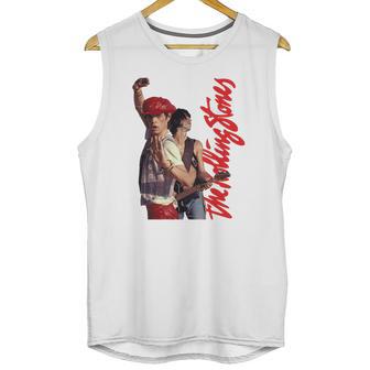 Young Mick Jagger And Keith Richards Unisex Tank Top | Favorety UK