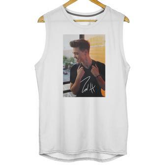 Zach Herron Why Dont We Unisex Tank Top | Favorety DE