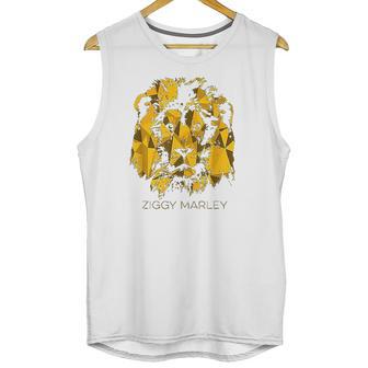 Ziggy Marley Lion Unisex Tank Top | Favorety UK