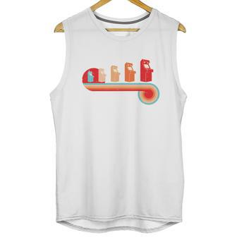 Retro Vintage Video Game Arcade Machines Unisex Tank Top | Favorety DE