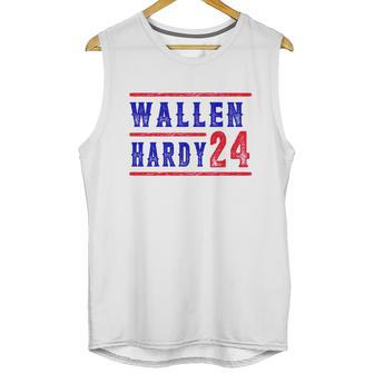 Wallen Hardy 24 Tee Cowboy Wallen Graphic Tee Trending Unisex Tank Top | Favorety AU