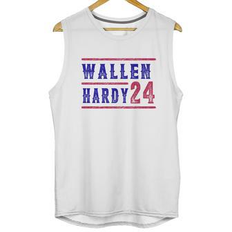 Wallen Hardy 24 Tee Cowboy Wallen Graphic Tee Trending V2 Unisex Tank Top | Favorety AU