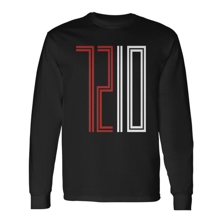 72-10 Jordan Shirt V2 T-Shirt Unisex Long Sleeve