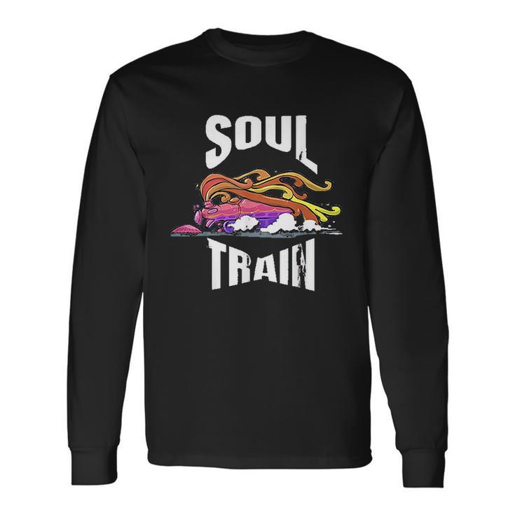 Boogie Train Groovy Disco Train Unisex Long Sleeve