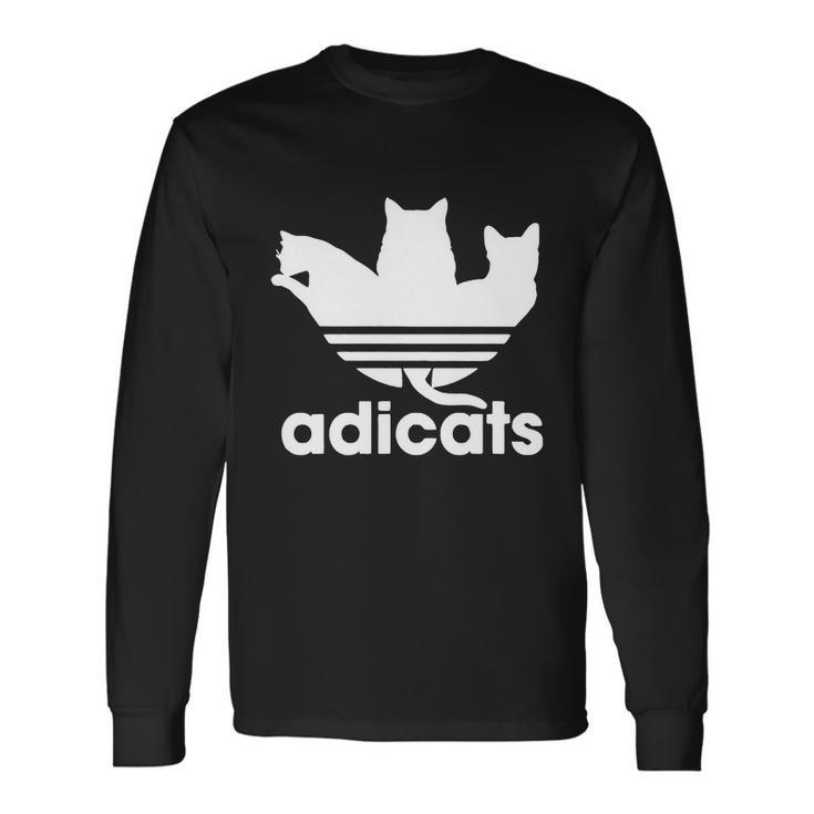 Cat-Adicats Unisex Long Sleeve Gifts ideas