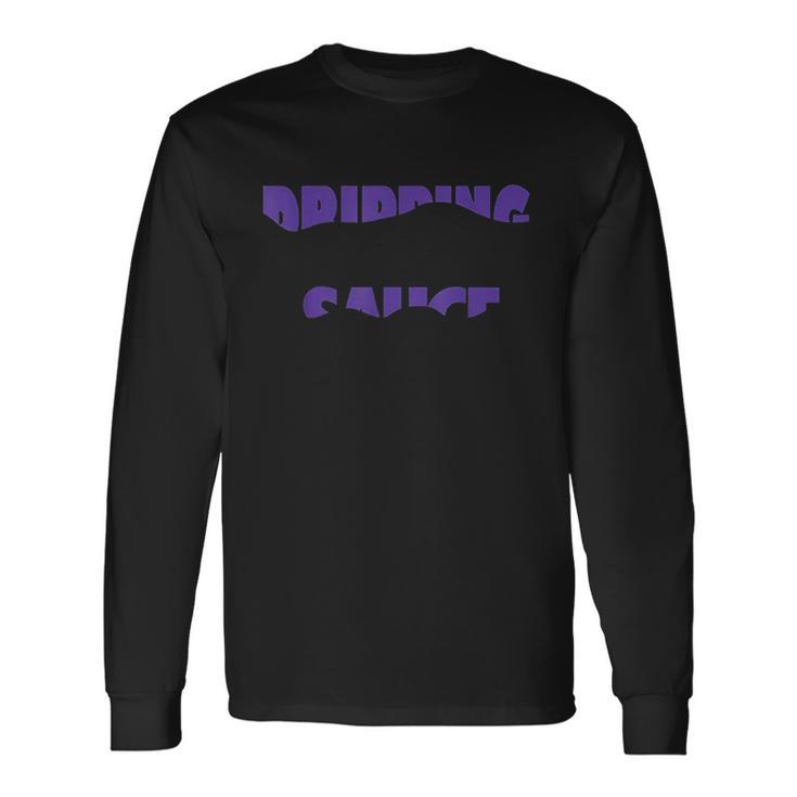 Dripping-Sauce Made To Match Jordan 12 Dark Concord Retro Unisex Long Sleeve Gifts ideas