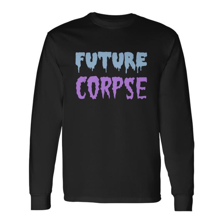 Future Corpse Kawaii Halloween T Shirt Unisex Long Sleeve