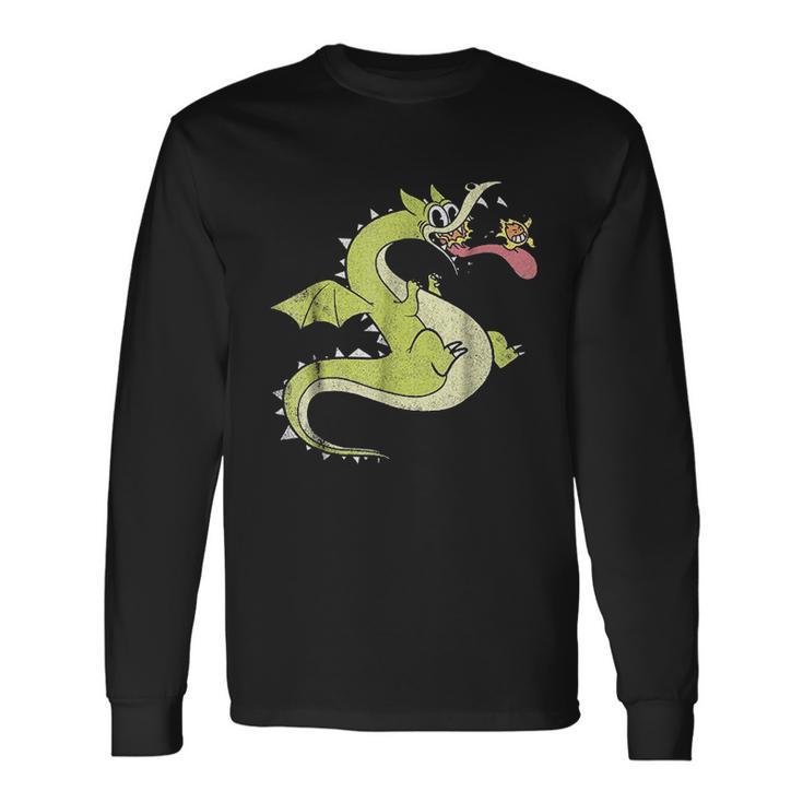 Grim Matchstick And Living Fireball Graphic Unisex Long Sleeve Gifts ideas