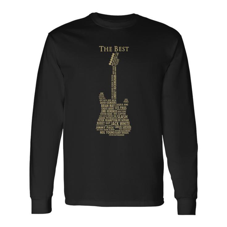 Guitar Legends 1959 American Standard Unisex Long Sleeve Gifts ideas