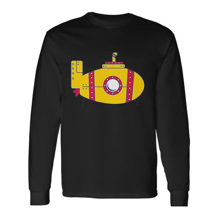 Instant Message Yellow Submarine Unisex Long Sleeve