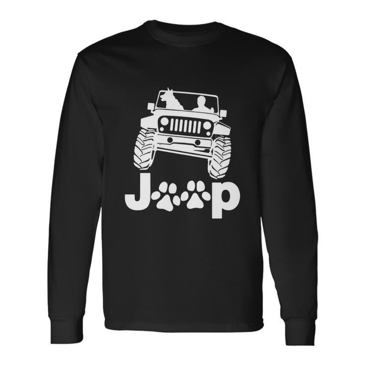 Jeep Dogs Unisex Long Sleeve