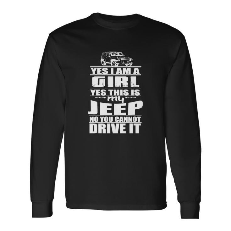 This Is My Jeep - Jeep Girl Offroad Unisex Long Sleeve