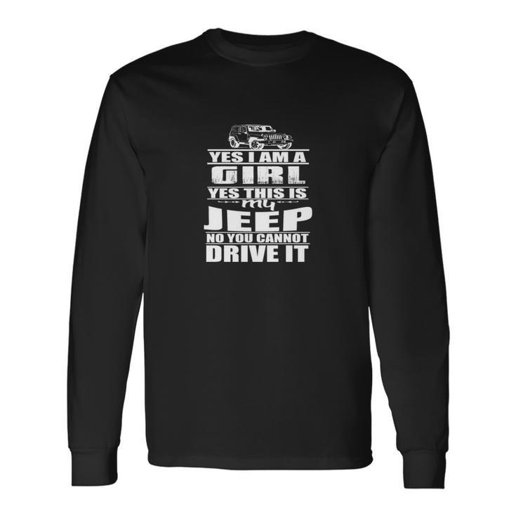 This Is My Jeep - Jeep Girl Unisex Long Sleeve