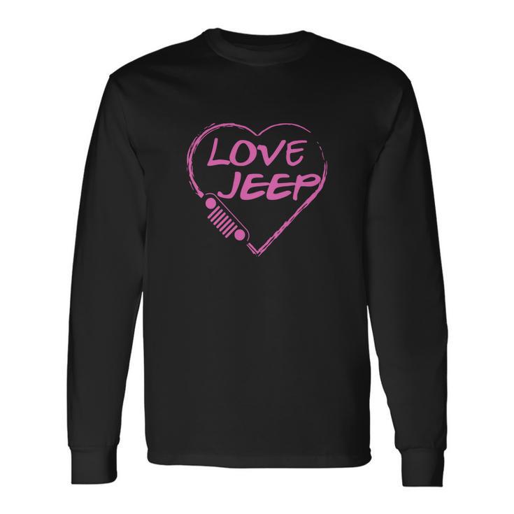 Jeep Lover Unisex Long Sleeve