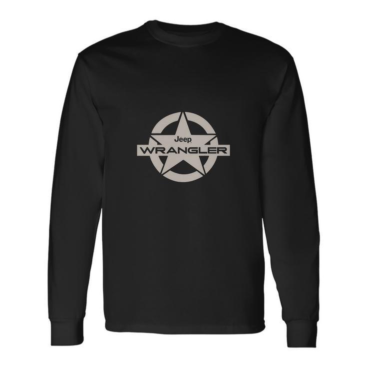 Jeep Wrangler Star Unisex Long Sleeve