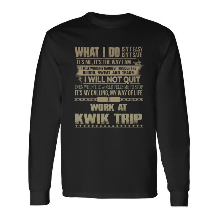 Kwik Trip Tshirt Unisex Long Sleeve