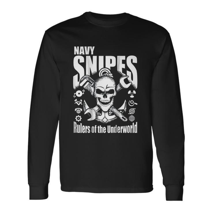 Navy Snipes Unisex Long Sleeve Gifts ideas