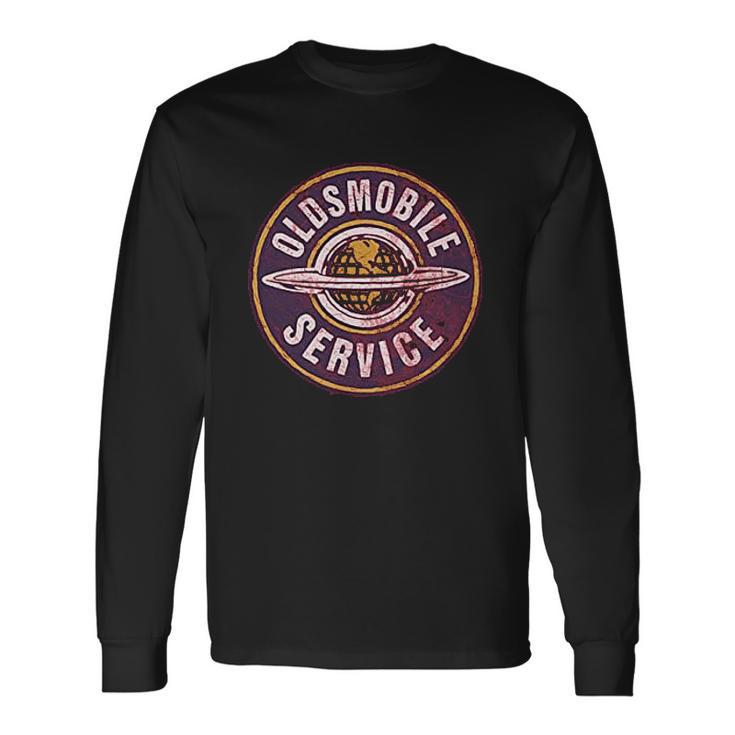 Oldsmobile Vintage Service Unisex Long Sleeve Gifts ideas