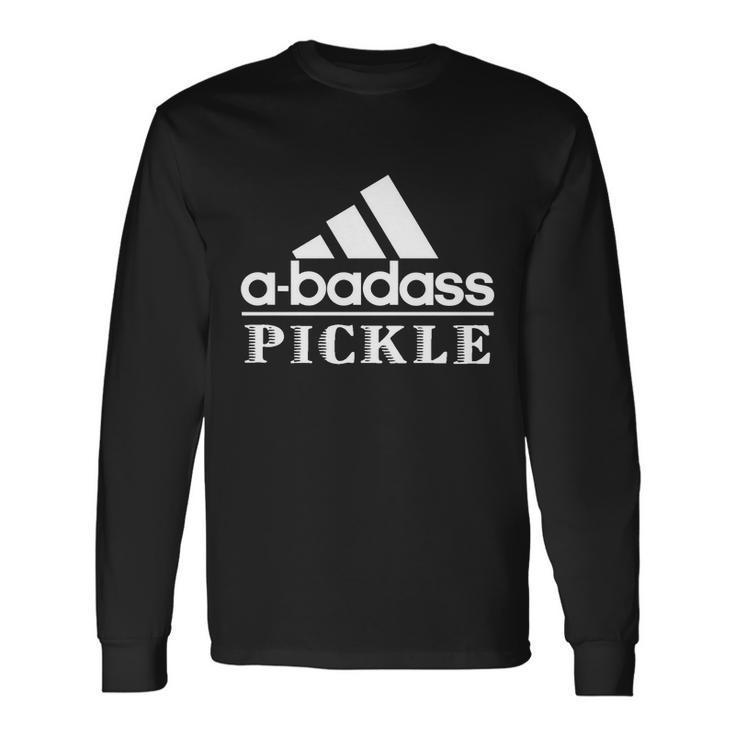 Pickle Unisex Long Sleeve