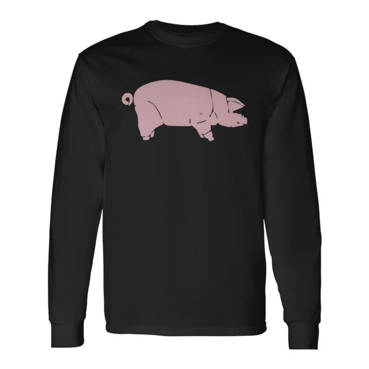 Pig Floyd T-Shirt Unisex Long Sleeve Gifts ideas