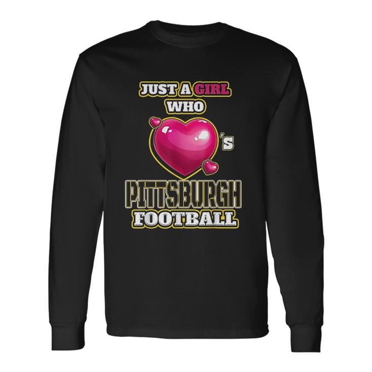 Pittsburgh Football Retro Vintage Pennsylvania Steeler Unisex Long Sleeve Gifts ideas