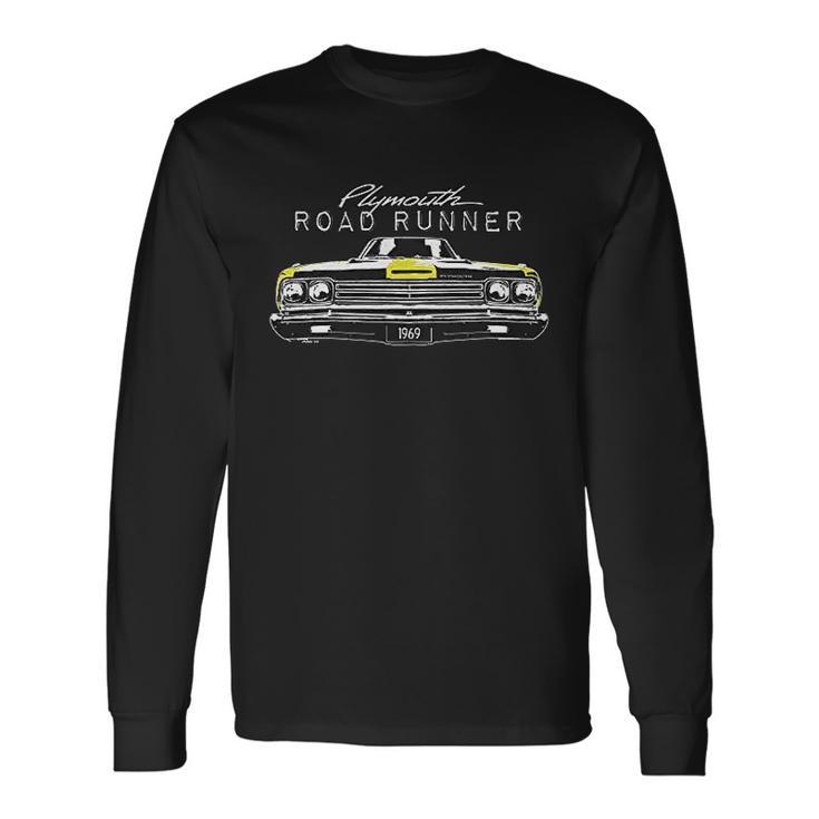 Plymouth Road Runner Officially Licensed Thermal Unisex Long Sleeve