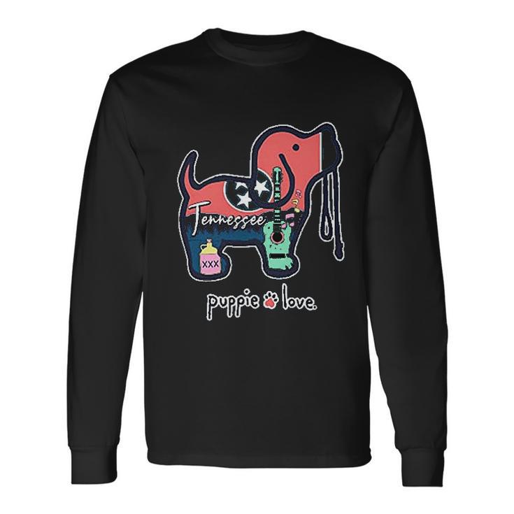 Puppie Love Rescue Dog Unisex Long Sleeve