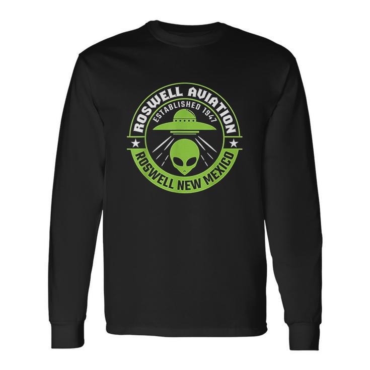 Roswell Aviation Established 1947 Roswell Alien Unisex Long Sleeve