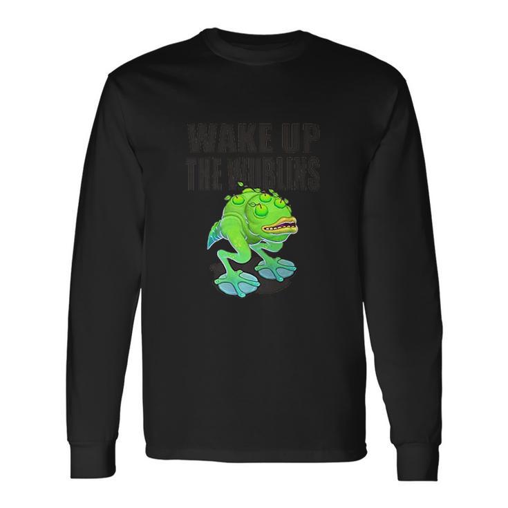 My Singing Monsters Wake Up The Wublins Brump Unisex Long Sleeve Gifts ideas