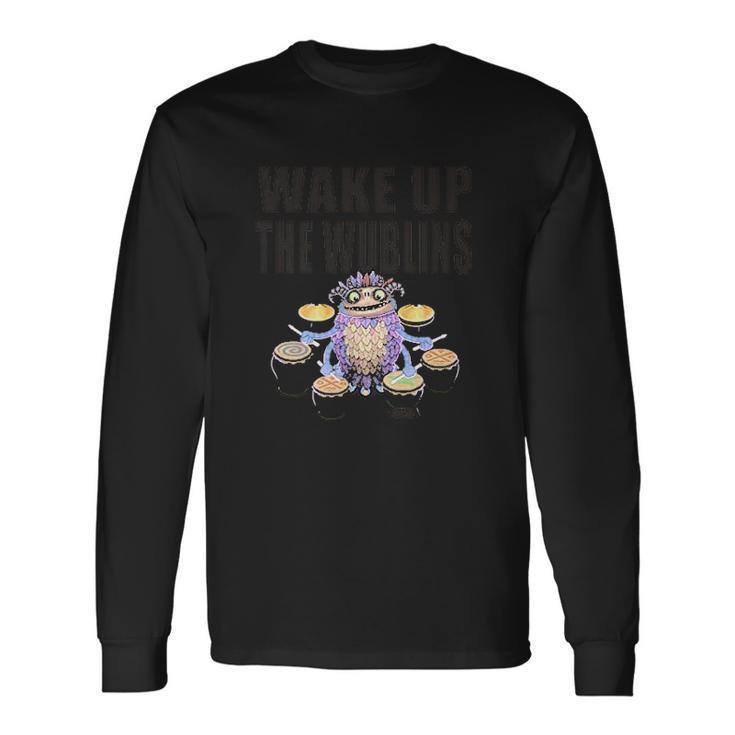 My Singing Monsters Wake Up The Wublins Dwumrohl Unisex Long Sleeve