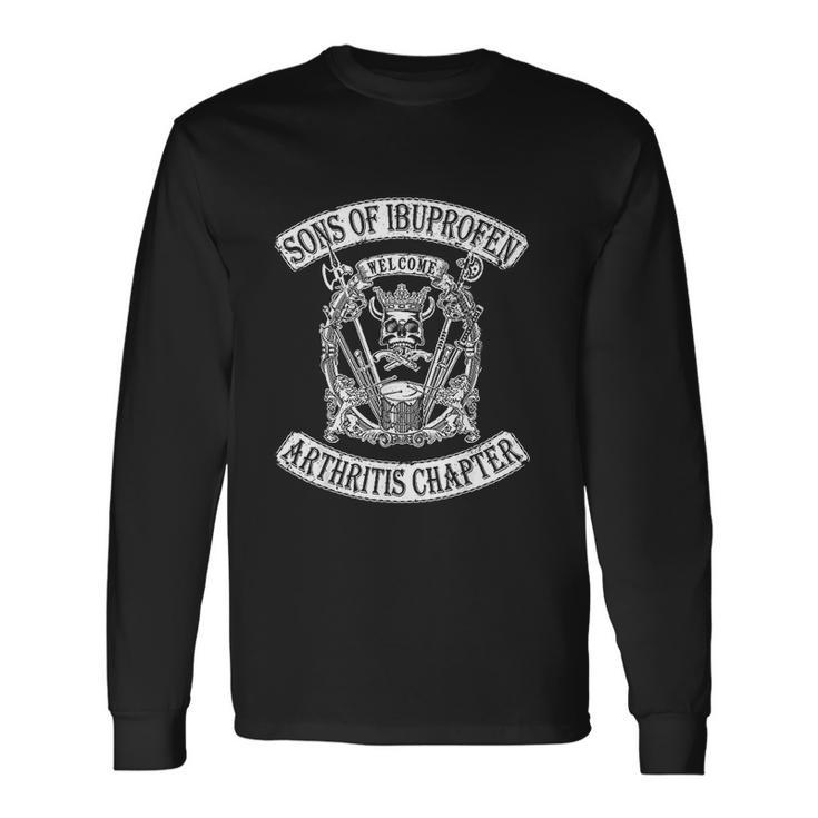 Sons Of Ibuprofen Arthritis Chapter Funny Old Biker Unisex Long Sleeve Gifts ideas