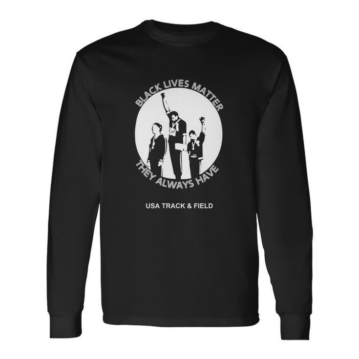 Usa Track And Field Unisex Long Sleeve