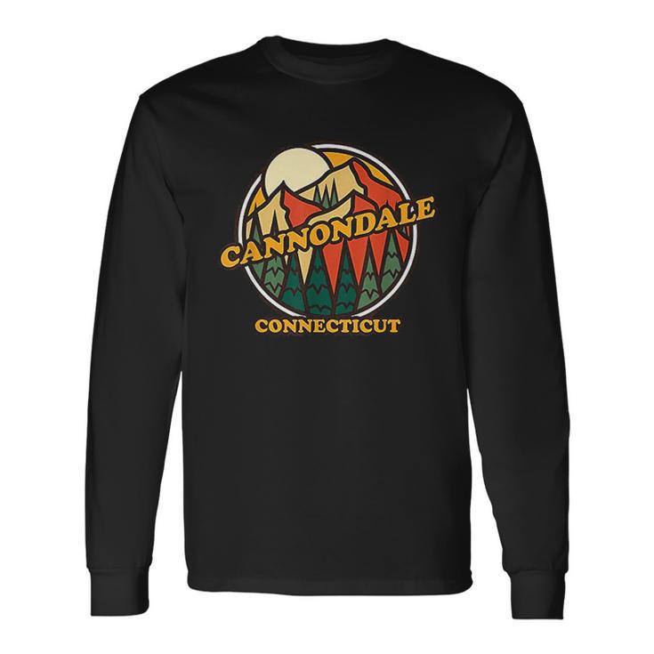 Vintage Cannondale Connecticut Mountain Hiking Souvenir Unisex Long Sleeve Gifts ideas