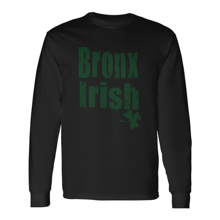 Vintage Tshirt For Vintage Bronx Irish By Eric03091978 Unisex Long Sleeve