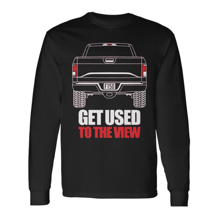 Wheel Spin Addict F150 Truck Ecoboost Unisex Long Sleeve Gifts ideas