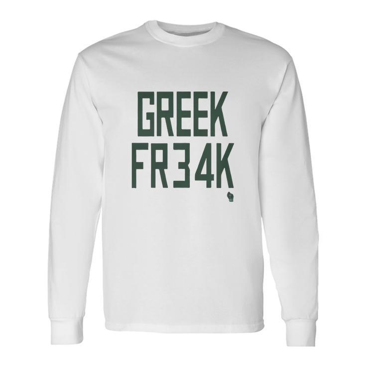 Greek Freak Unisex Long Sleeve