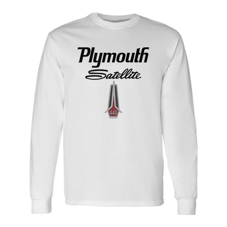 Plymouth Satellite 440 T-Shirts Unisex Long Sleeve