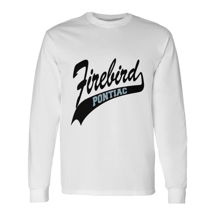 Pontiac Firebird T-Shirts Unisex Long Sleeve