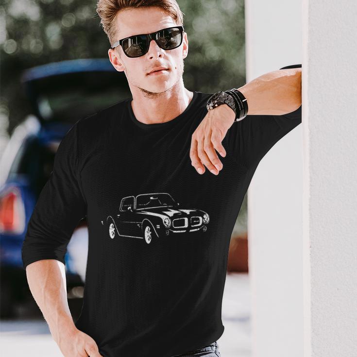 1970 Pontiac Firebird 400 Ram Air Unisex Long Sleeve Gifts for Him