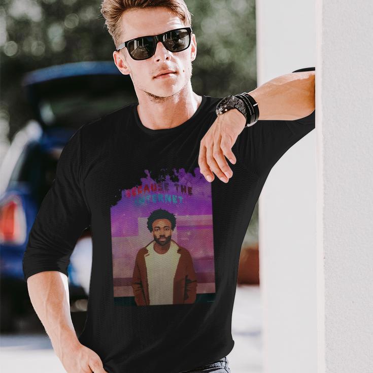 Acid Rap Because The Internet Unisex Long Sleeve Gifts for Him