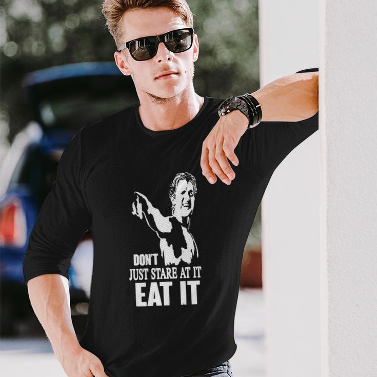 American Psycho - Mens Organic T-Shirt Unisex Long Sleeve Gifts for Him