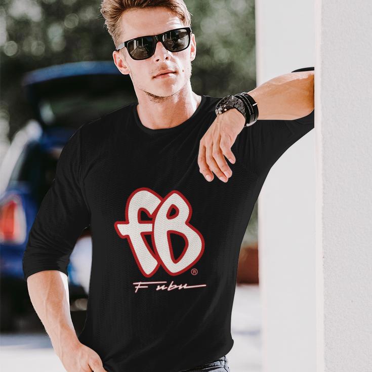 Authentic Vintage Fubu Embroidered Unisex Long Sleeve Gifts for Him