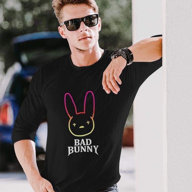 Bad Bunny Tour Cat Ear Unisex Long Sleeve Gifts for Him