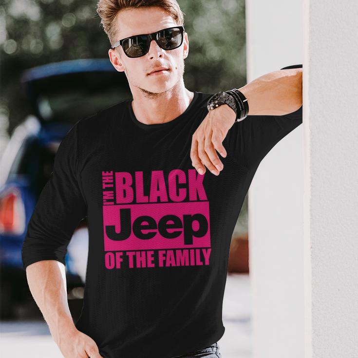 Im The Black Jeep Of The Family T-Shirt Unisex Long Sleeve Gifts for Him