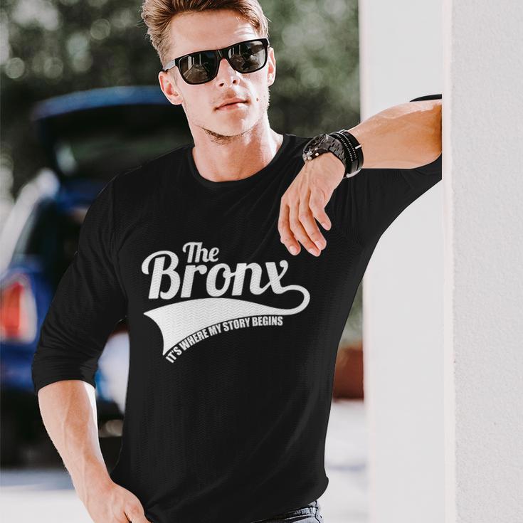 The Bronx T-Shirt Unisex Long Sleeve Gifts for Him