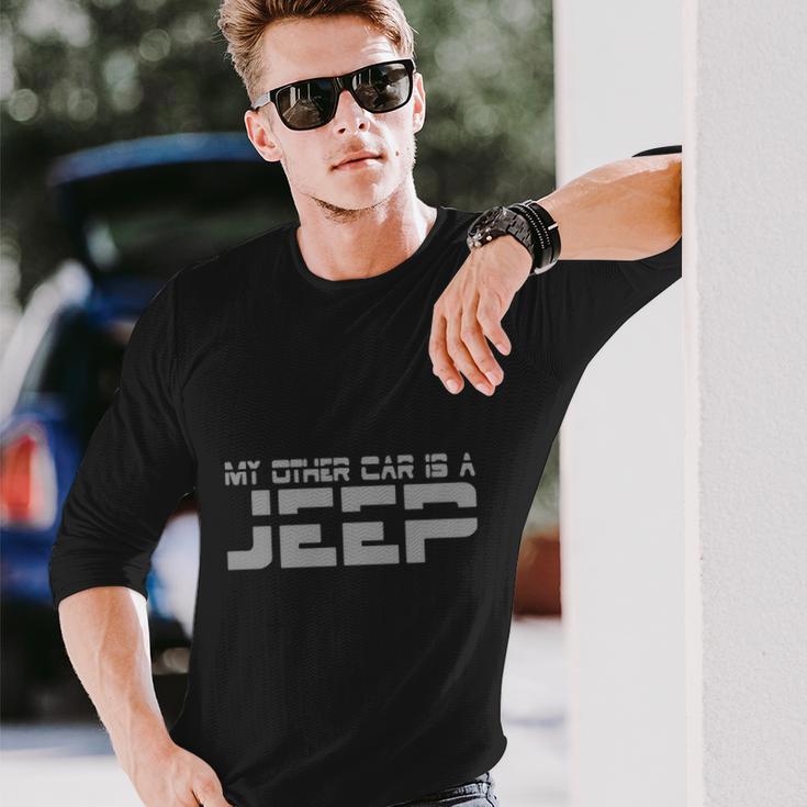 My Other Car Is A Jeep Mens Unisex Long Sleeve Gifts for Him