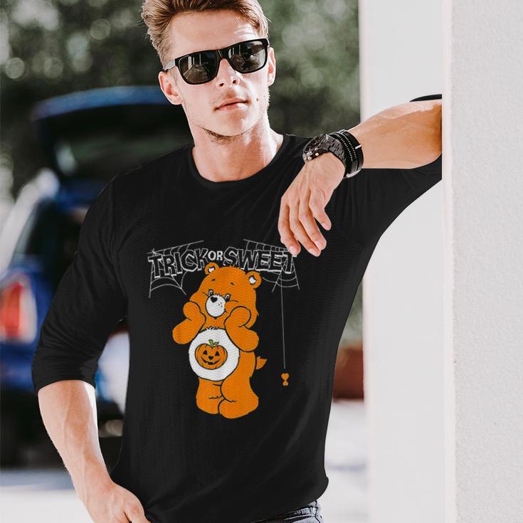 Care Bears Trick Or Sweet Bear Halloween Unisex Long Sleeve Gifts for Him