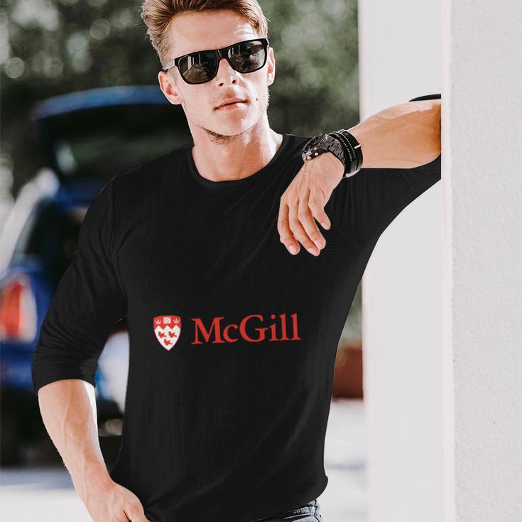 Charlotte Serrano Mcgill University Unisex Long Sleeve Gifts for Him